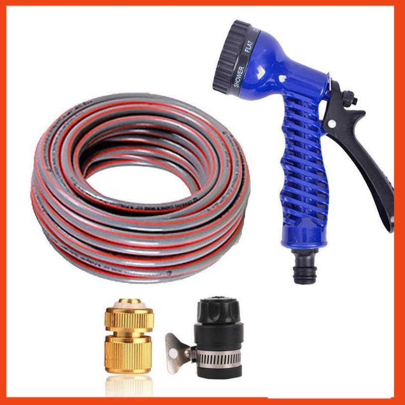 Bộ vòi tưới cây,rửa xe tăng áp lực nước 15m 206843