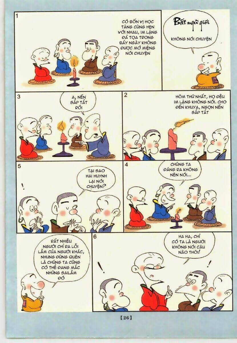 thiền thuyết (zen speaks) chapter 1 13