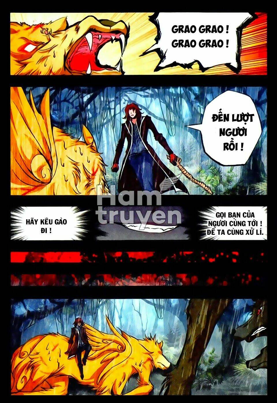 mãng hoang kỷ chapter 20 10