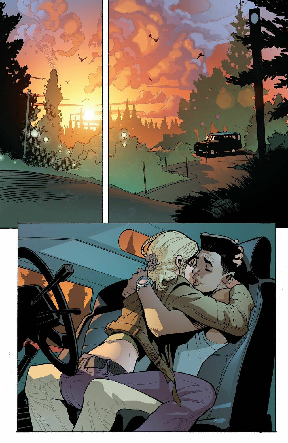 teen titans earth one v1 chapter 2 8