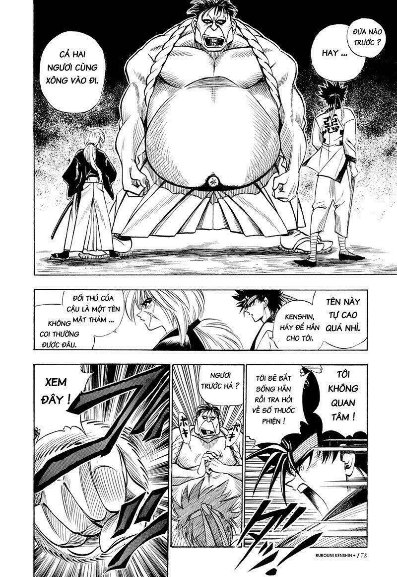 lãng khách kenshin bản nét (2019) chapter 17 12