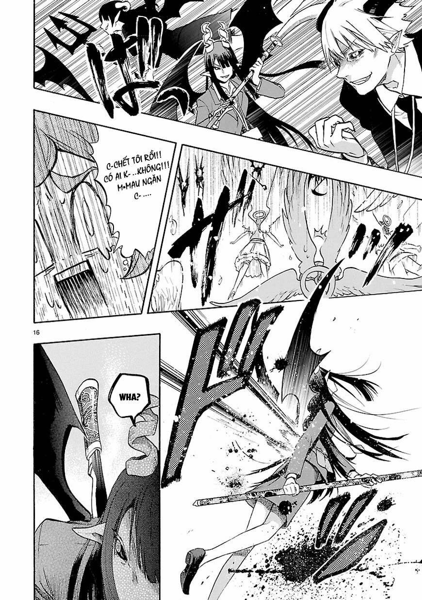 nụ hôn tử thần chapter 50 19