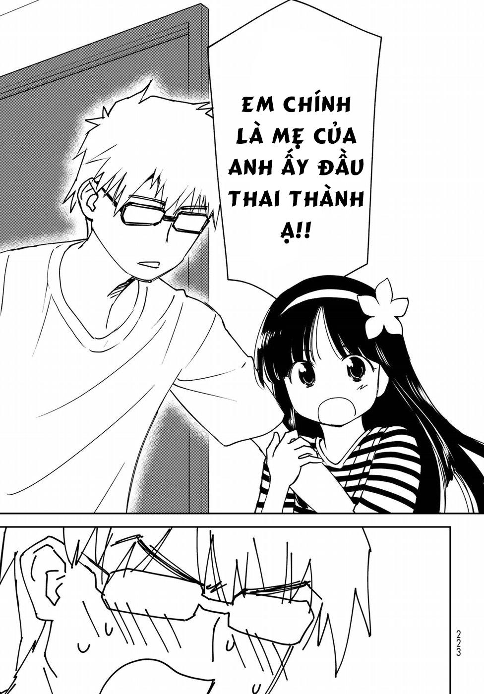 mẹ tôi là học sinh tiểu học chapter 9 7