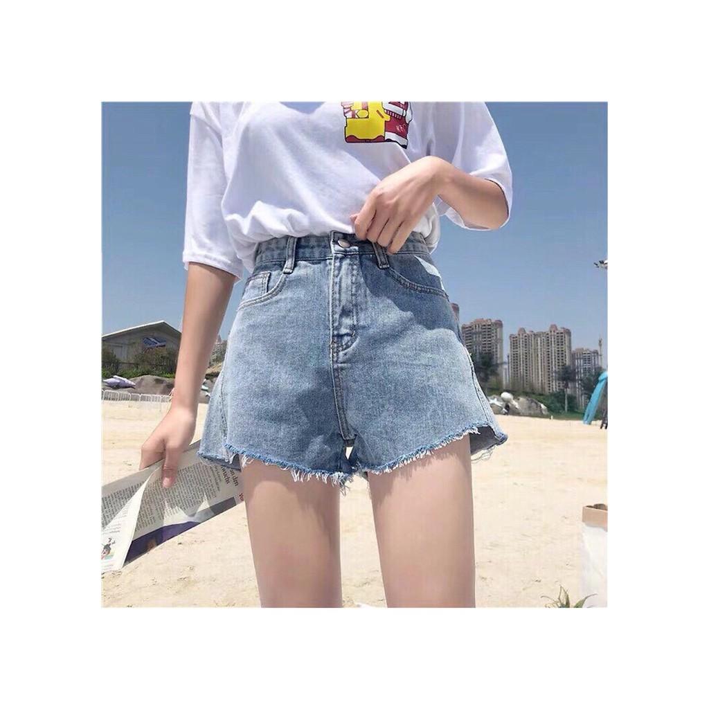 Quần Shorts Nữ Lai Tua Thời Trang