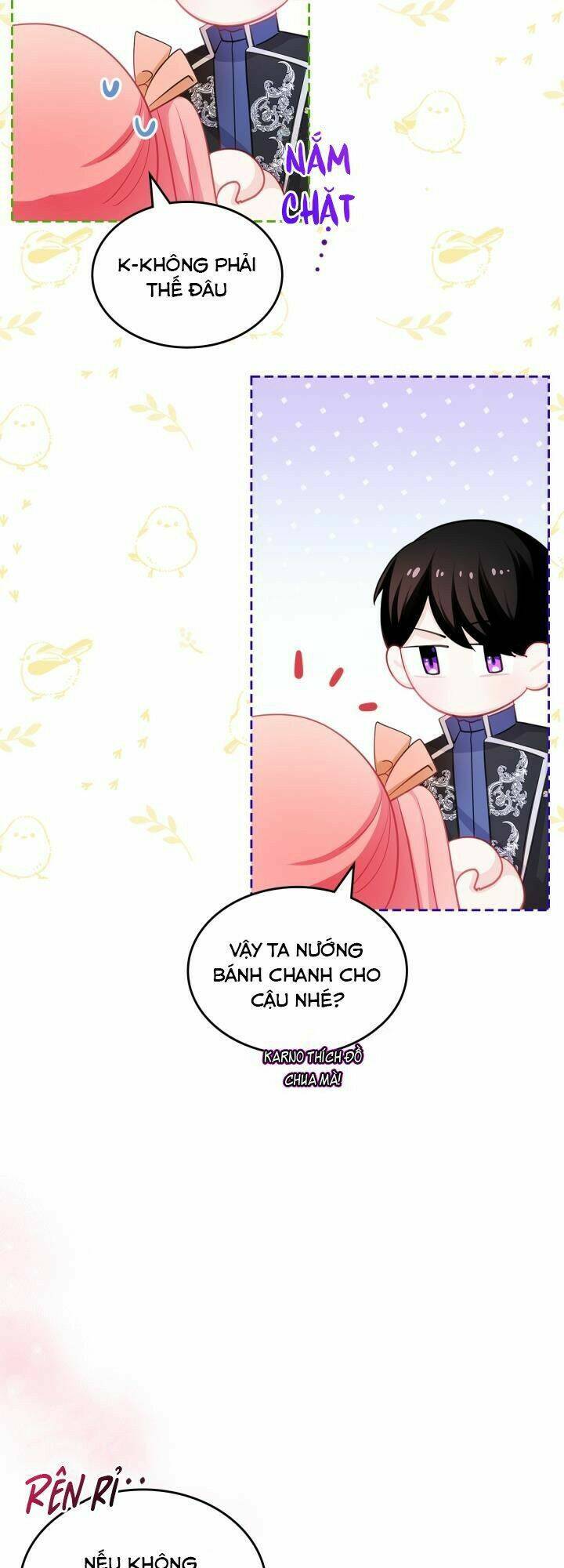 công chúa phản diện muốn ở trong ngôi nhà bánh quy chapter 61 48