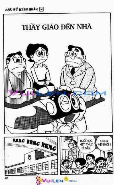 perman - cậu bé siêu nhân chapter 39 1