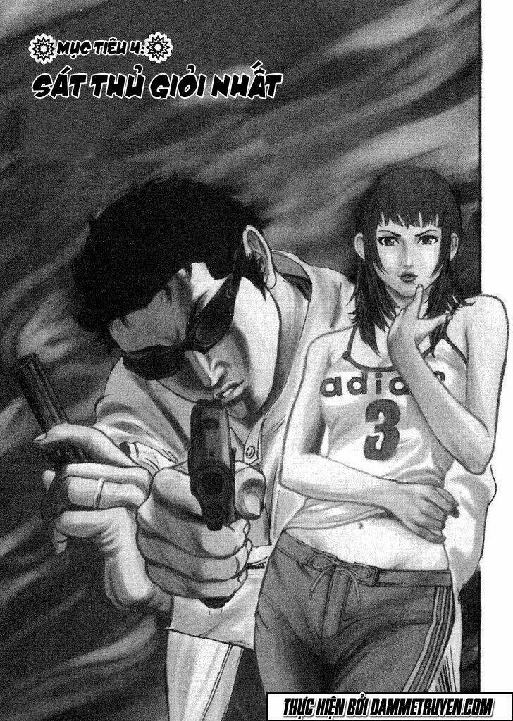 kyou kara hitman - sát thủ tạm thời chapter 4 4