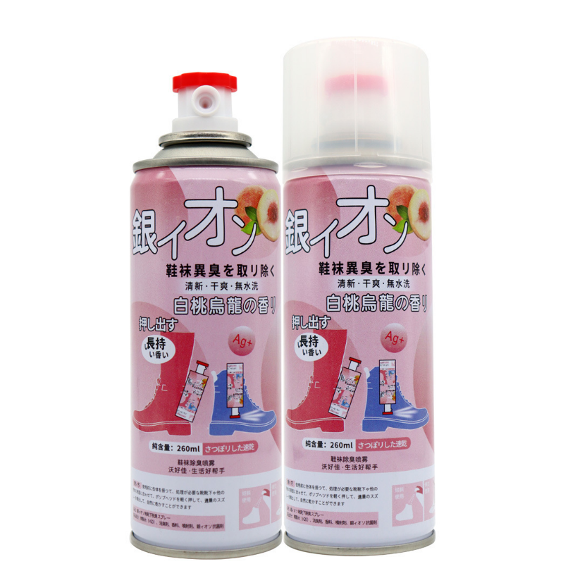 Bình Xịt Khử Mùi Giày Nano Nhật Bản Hương Trái Cây 260Ml