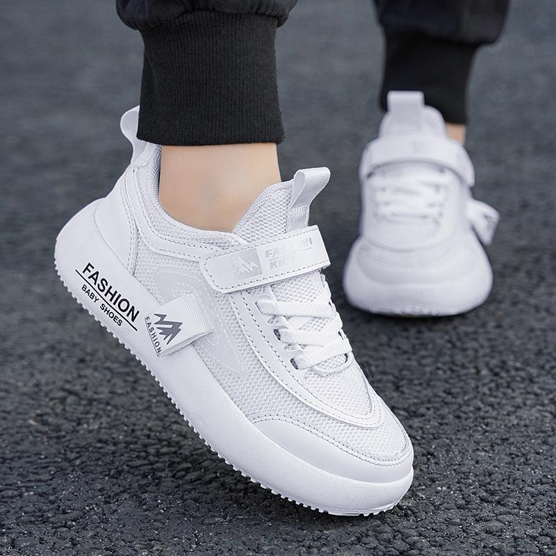 Giày trẻ em mùa hè giày thể thao ngoài trời Color: 817White Shoe Size: 32
