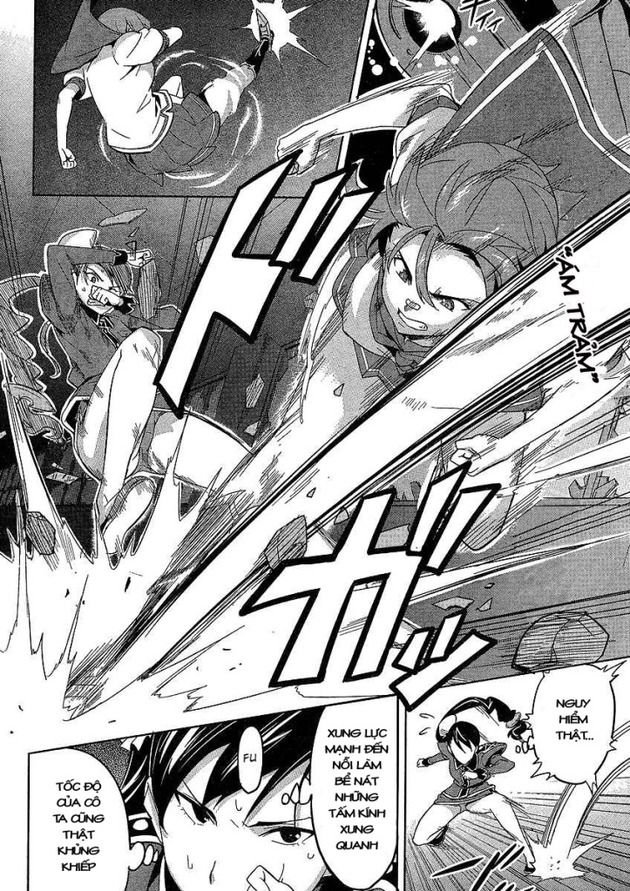 maken-ki! chapter 17 12