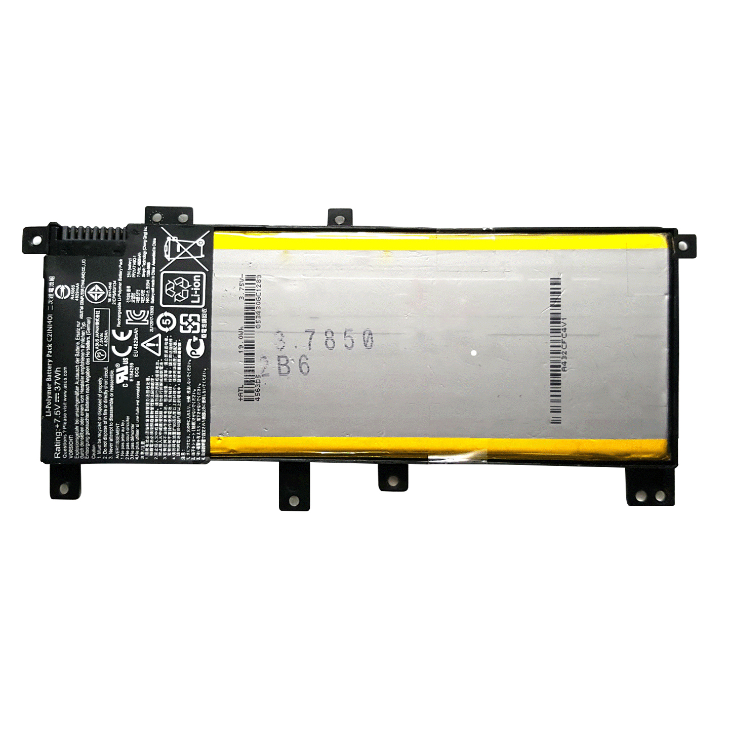 Pin dành cho Laptop Asus X555 zin x554 k555 f555 - Hàng nhập khẩu