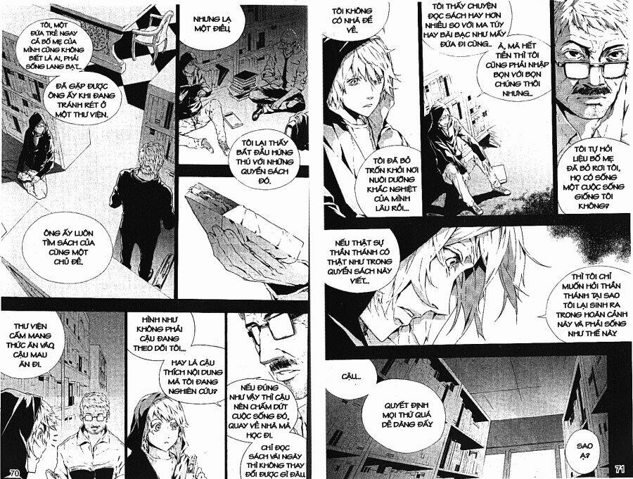 đột kích - raiders chapter 9 36