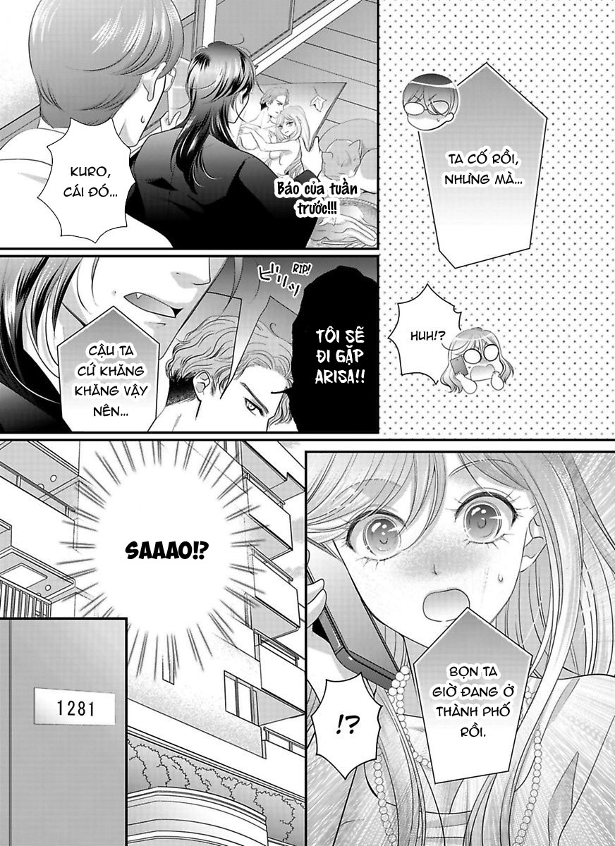 đêm mặn nồng cùng quỷ vương chapter 11.2 4