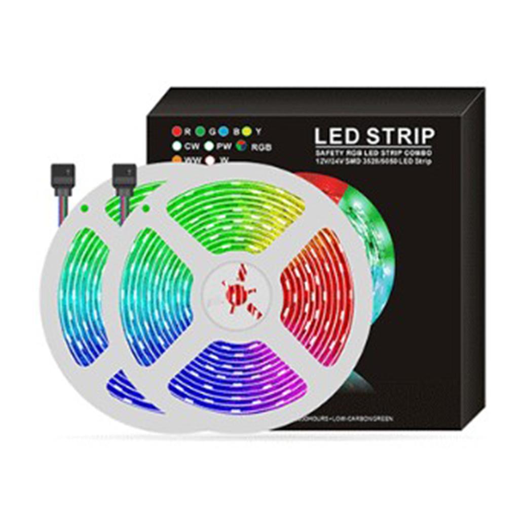5050 RGB LED Strip Lights, RGB LED Light Strip Color Changing with 40 Key Remote