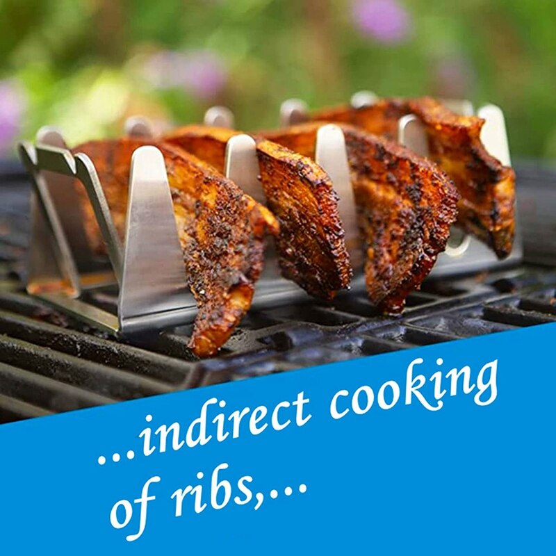 Giá Nướng Sườn, Đế Nướng Inox BBQ Rescher Bavarian Retzer