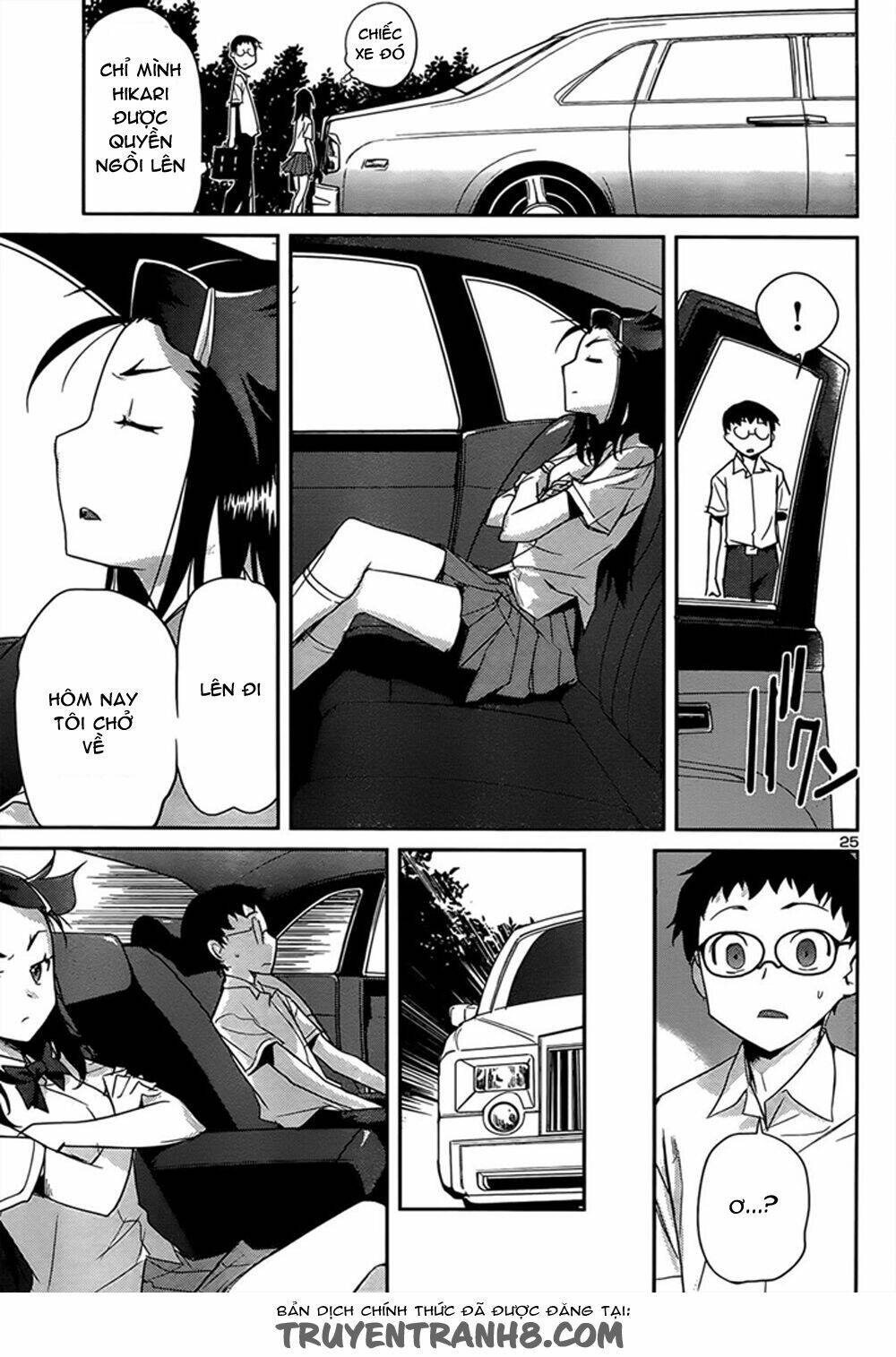 Tình Yêu Giáo Huấn chapter 36 26