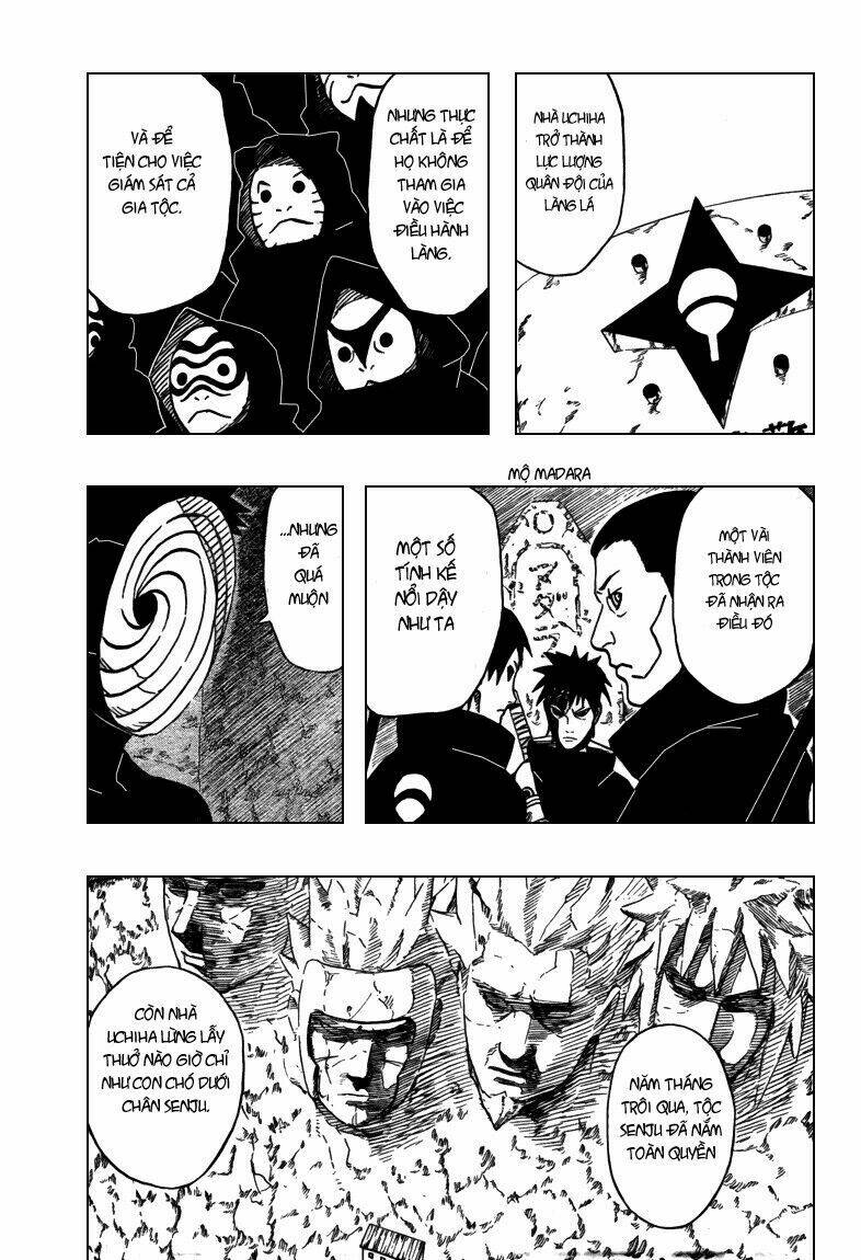 naruto - cửu vĩ hồ ly chapter 399 13