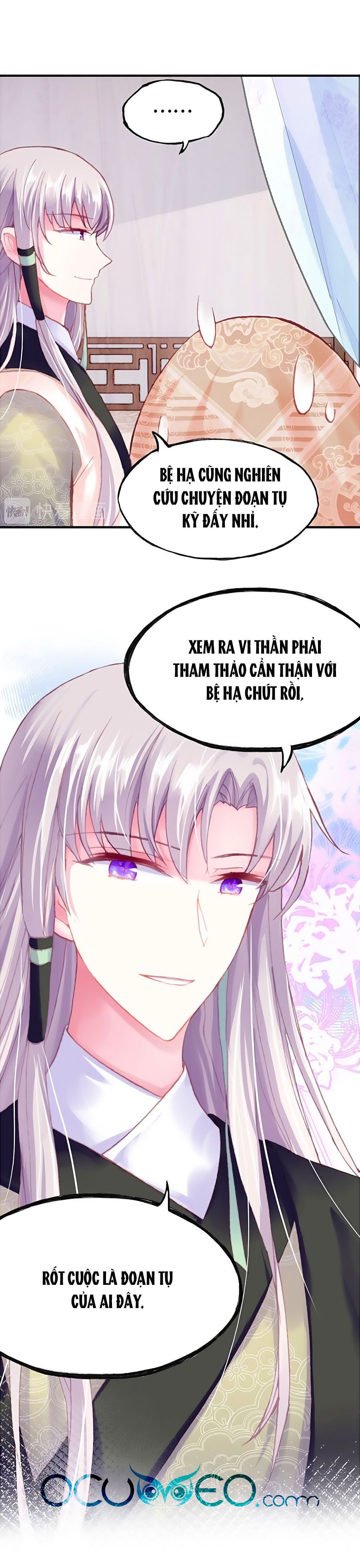 trẫm cũng không muốn quá khí phách chapter 35 9