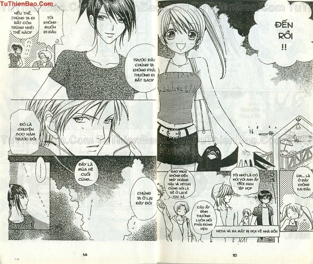 quái vật đáng yêu chapter 52 7