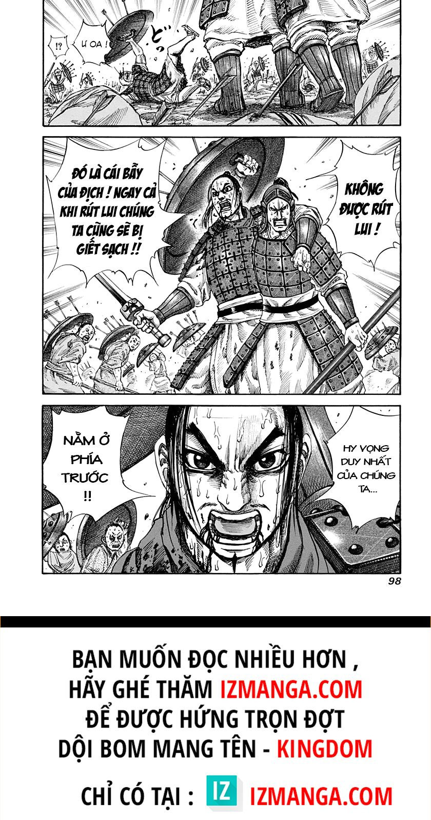 kingdom - vương giả thiên hạ chapter 123 18