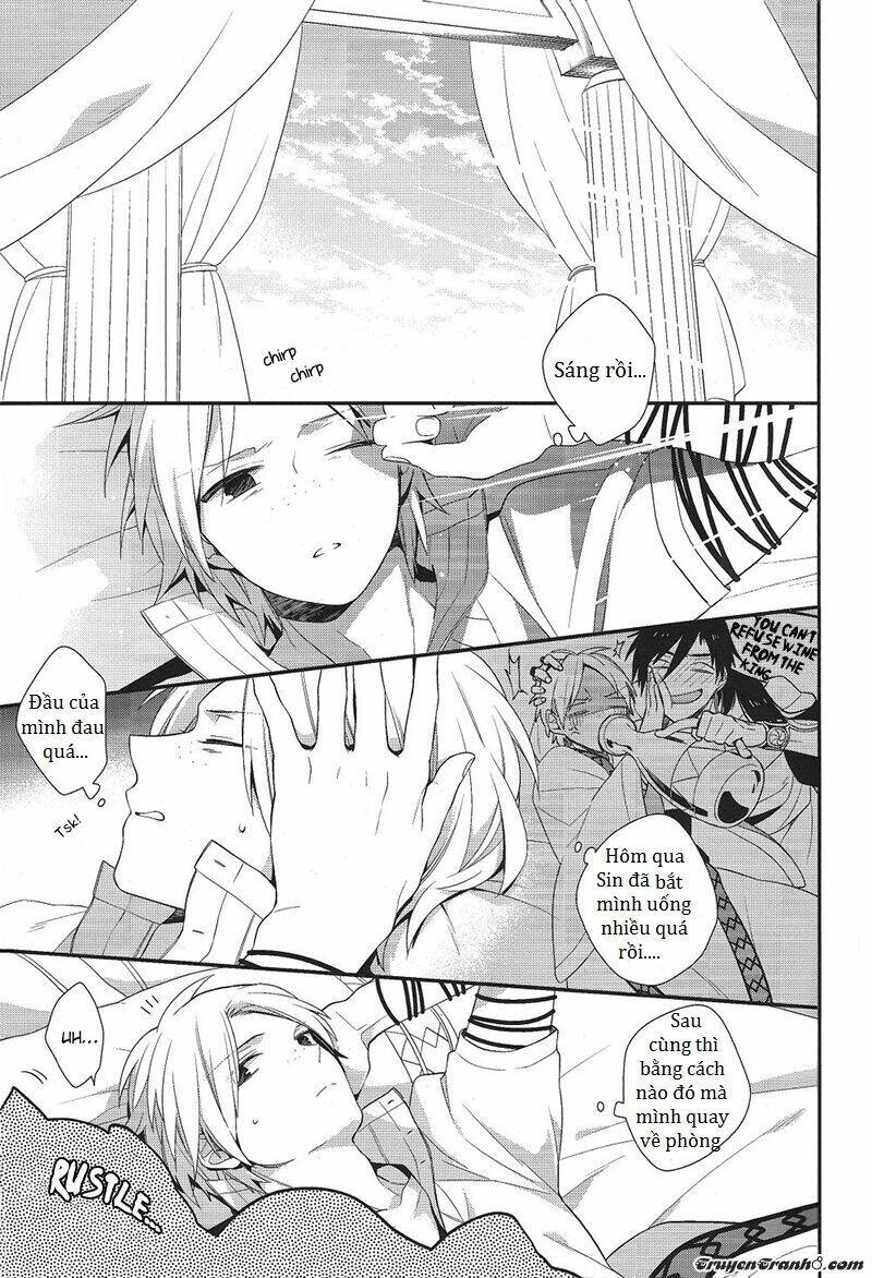 [magi] astinenza – ja’far x alibaba chapter 1 2