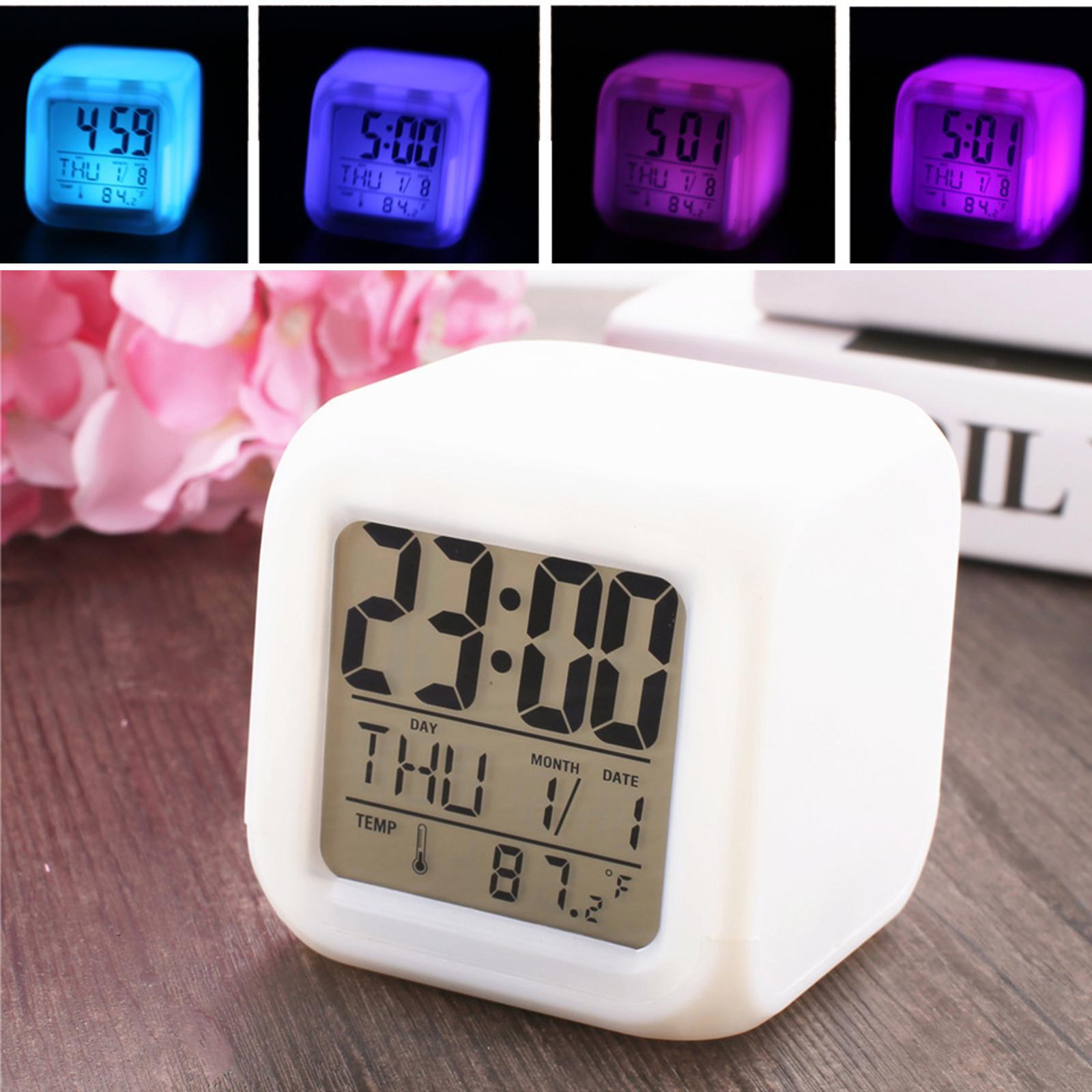 Clock Soft Nightlight Handheld Sized for Room Decor