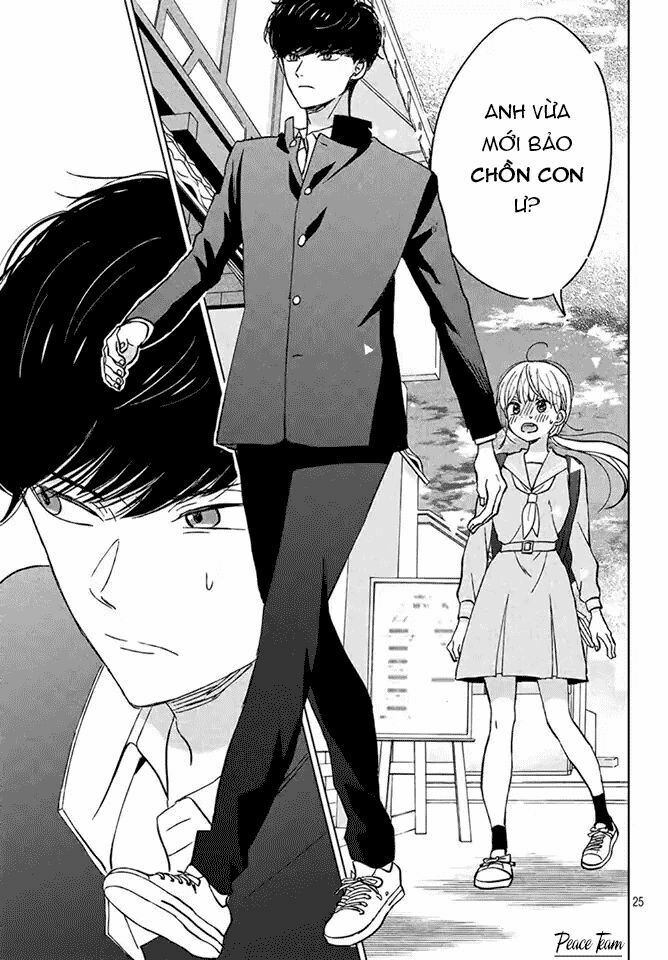 cô dâu (←chưa cưới) của atsumori-kun chapter 2 25