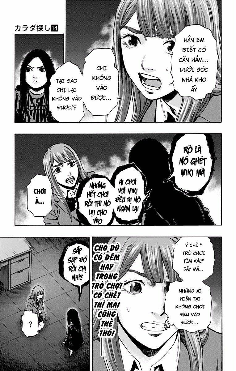 trò chơi tìm xác - karada sagashi chapter 122 3