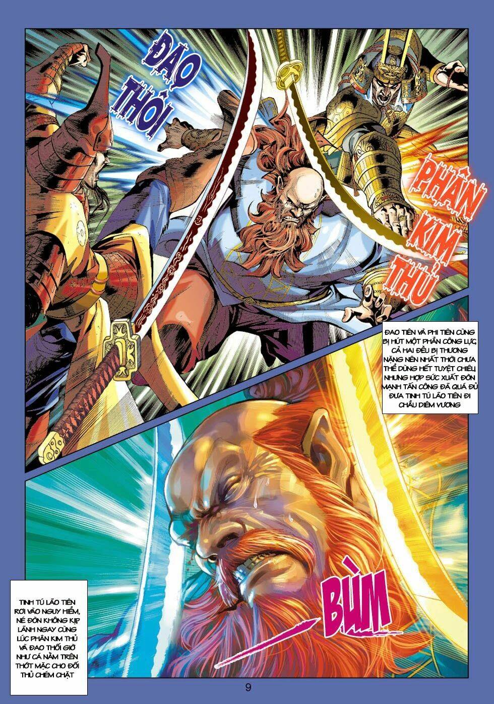 tân tác long hổ môn chapter 406 9