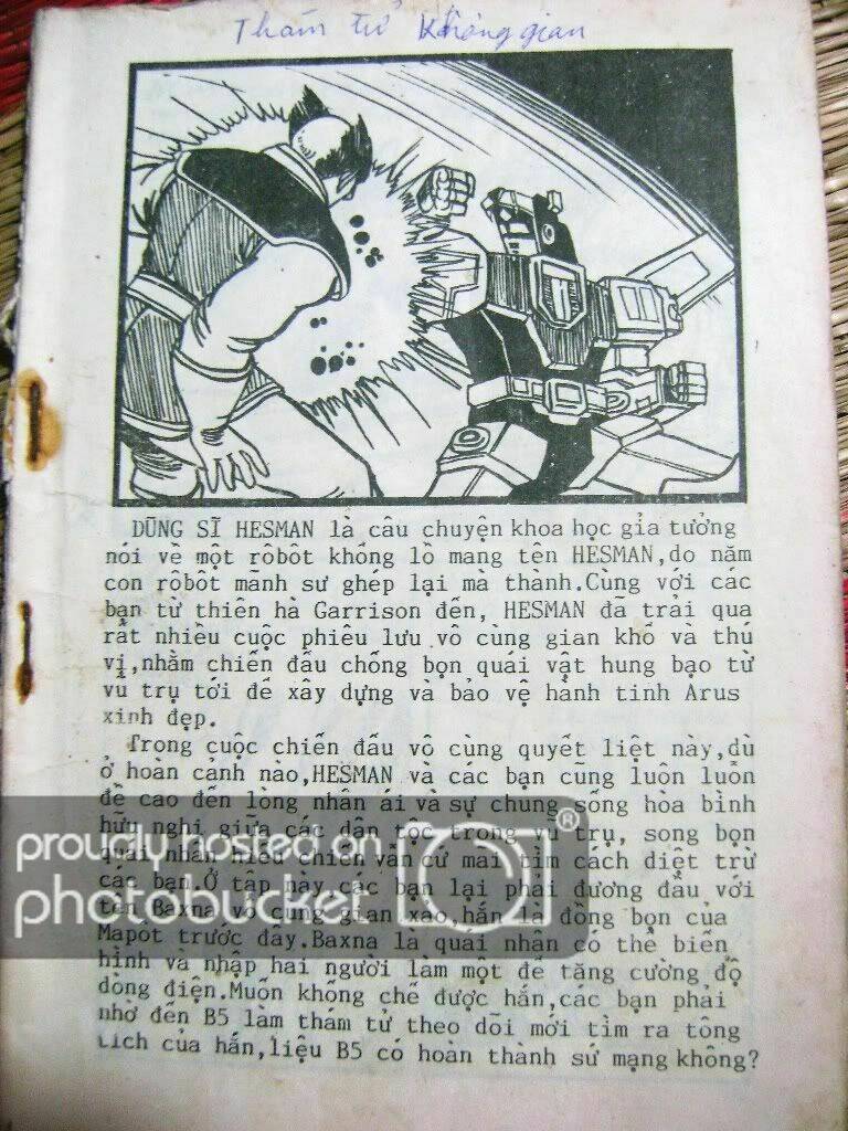 dũng sĩ hesman chapter 131 1