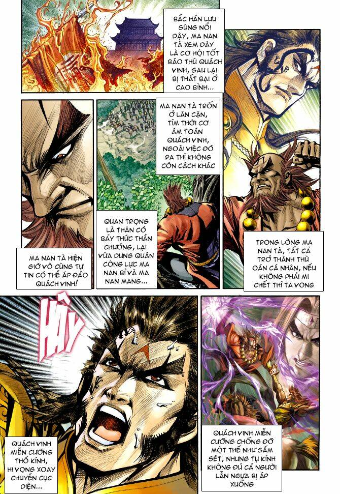 thiên tử truyền kỳ 5 - như lai thần chưởng chapter 204 13