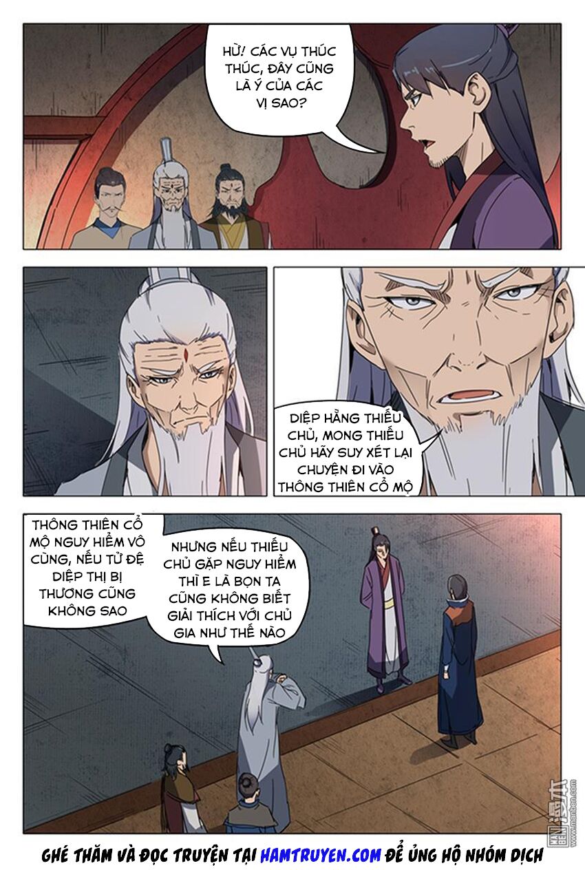 vạn giới tiên trung chapter 126 4