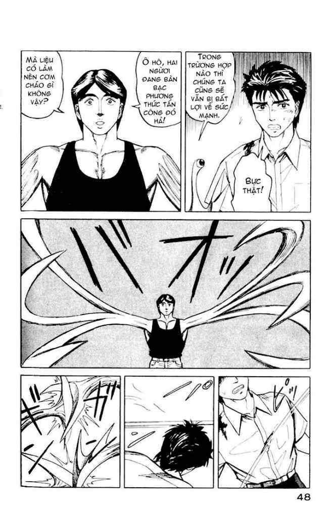 kiseijuu - ký sinh vật chapter 40 11