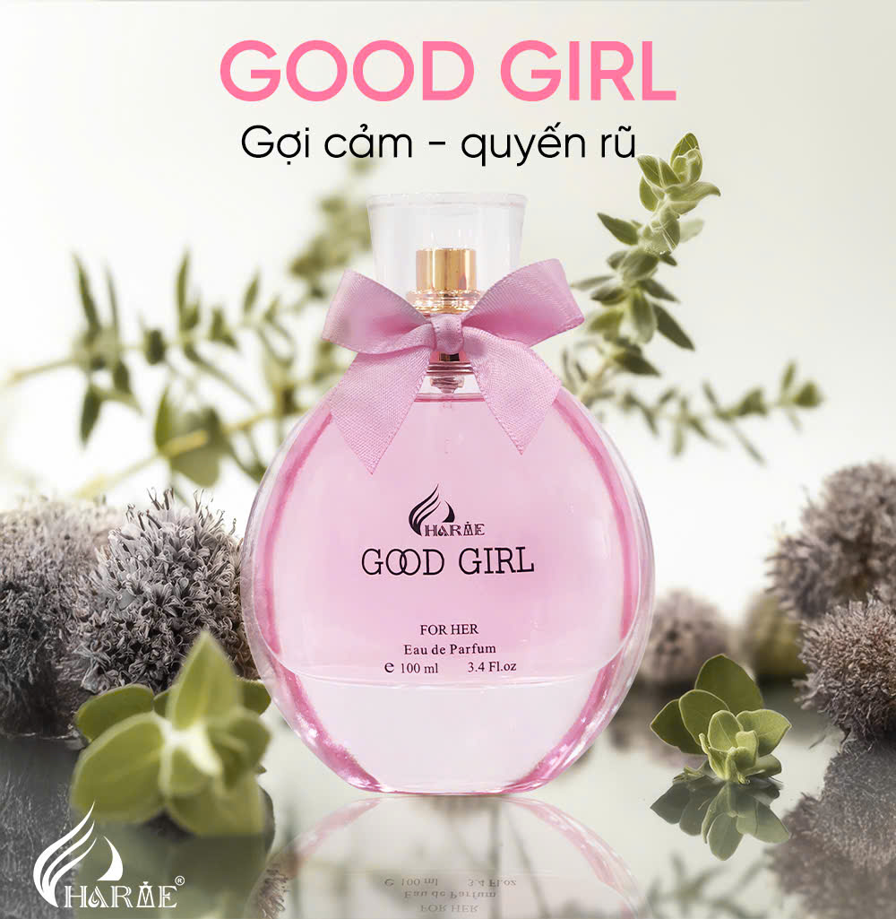 Nước Hoa Nữ CHARME GOOD GIRL 100ml Lưu Hương Lâu Gợi Cảm, Quyến Rũ_Nước Hoa Chính Hãng