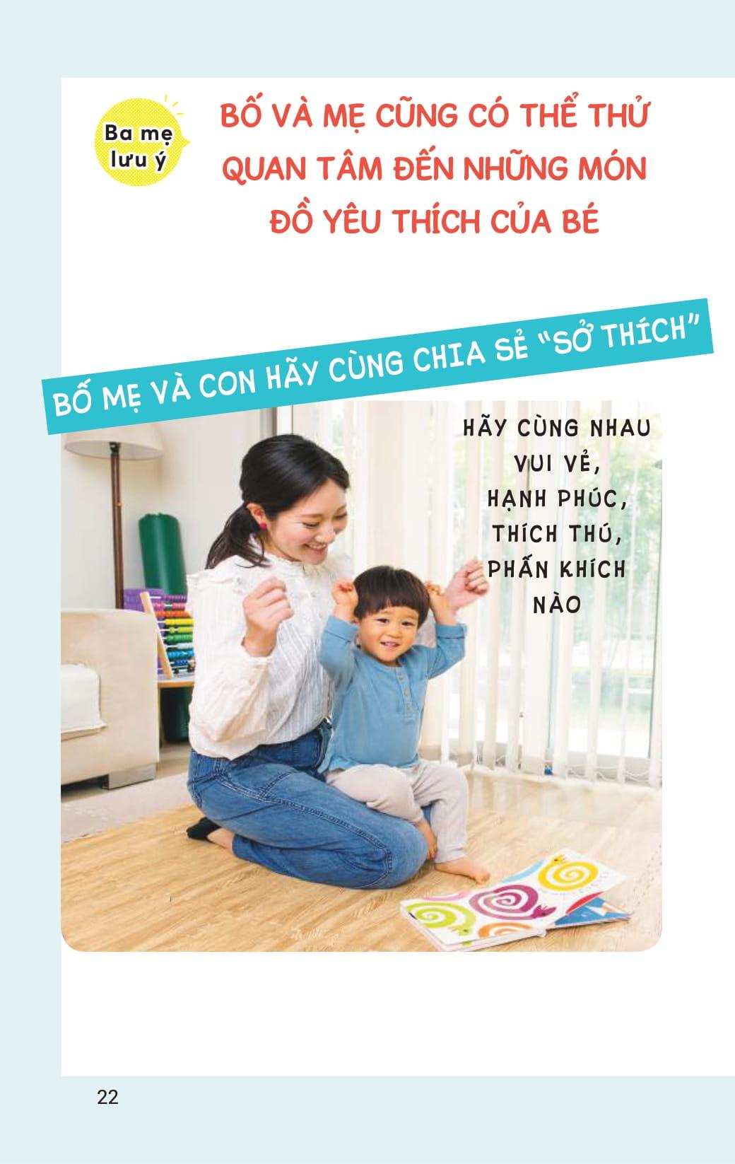 Sách - Rèn Luyện Tư Duy Não Bộ Cho Trẻ 0-3 Tuổi