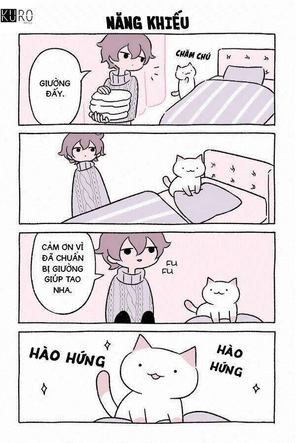 chú mèo kỳ diệu kyuu-chan chapter 12 2