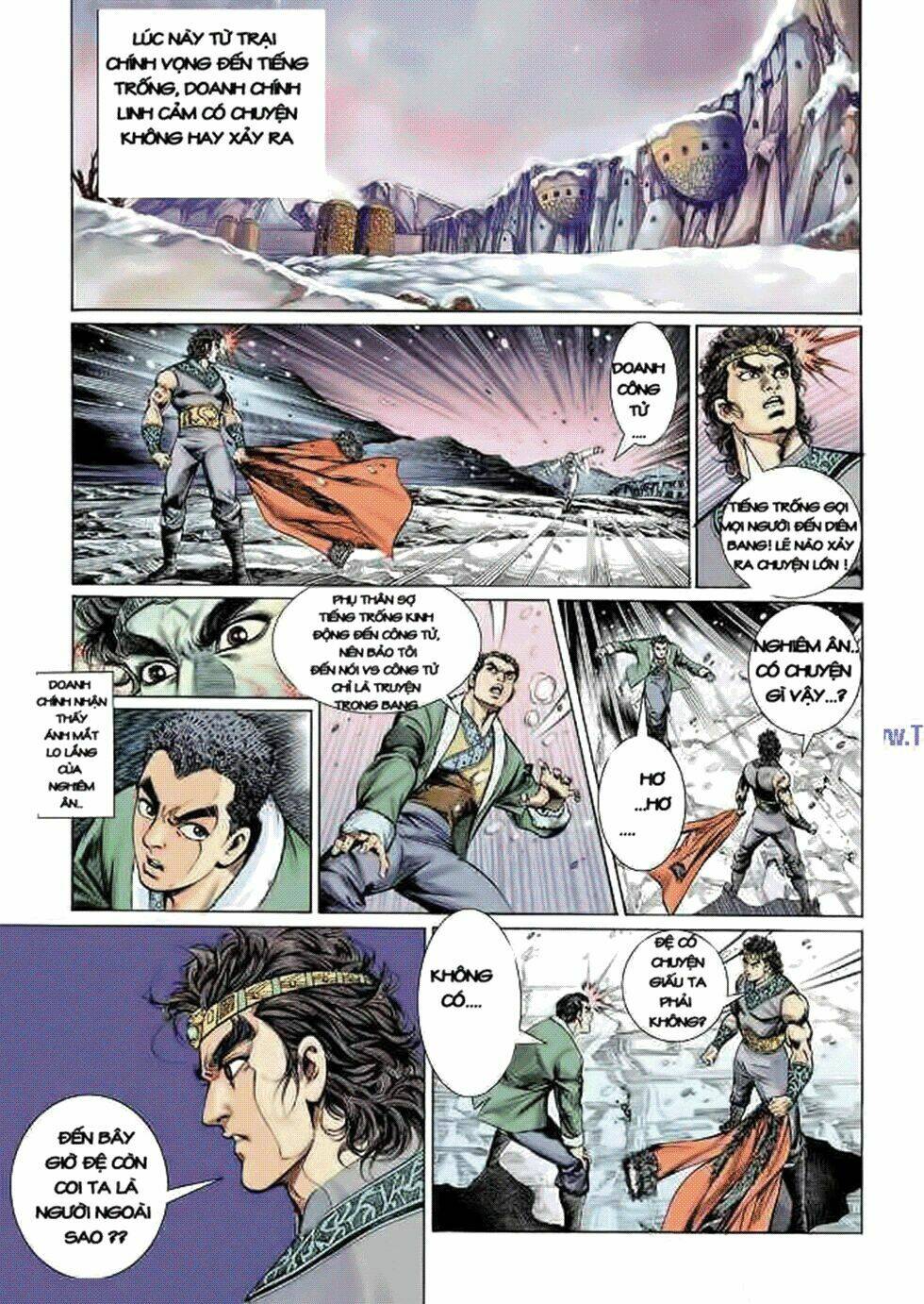 thiên tử truyền kỳ 2 - tần vương doanh chính chapter 8 4