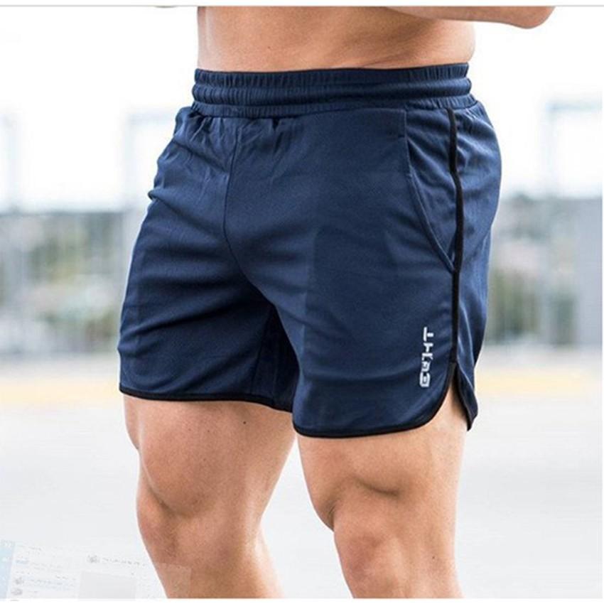 Quần Đùi Thun lạnh Thể Thao Nam Quần Đùi Tập Gym Nam Chất liệu vải co giãn 4 chiều QSGM001