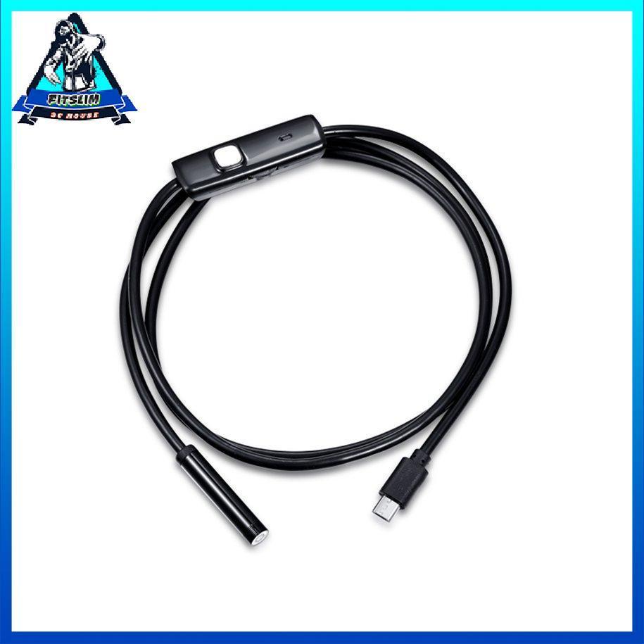 Nội soi điện thoại USB Điện di động 7Mm được kết nối trực tiếp kiểm tra