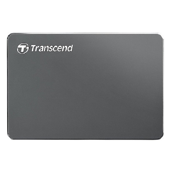 Ổ Cứng Di Động Transcend 2TB StoreJet C3N Luxury Slim USB 3.1 - Hàng Chính Hãng