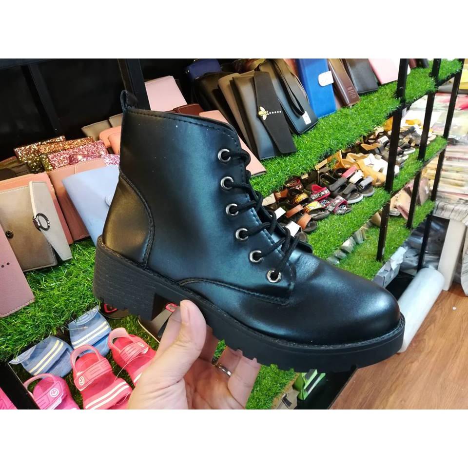 Boots nữ thời trang êm chân tôn dáng phong cách Hàn Quốc 6188S