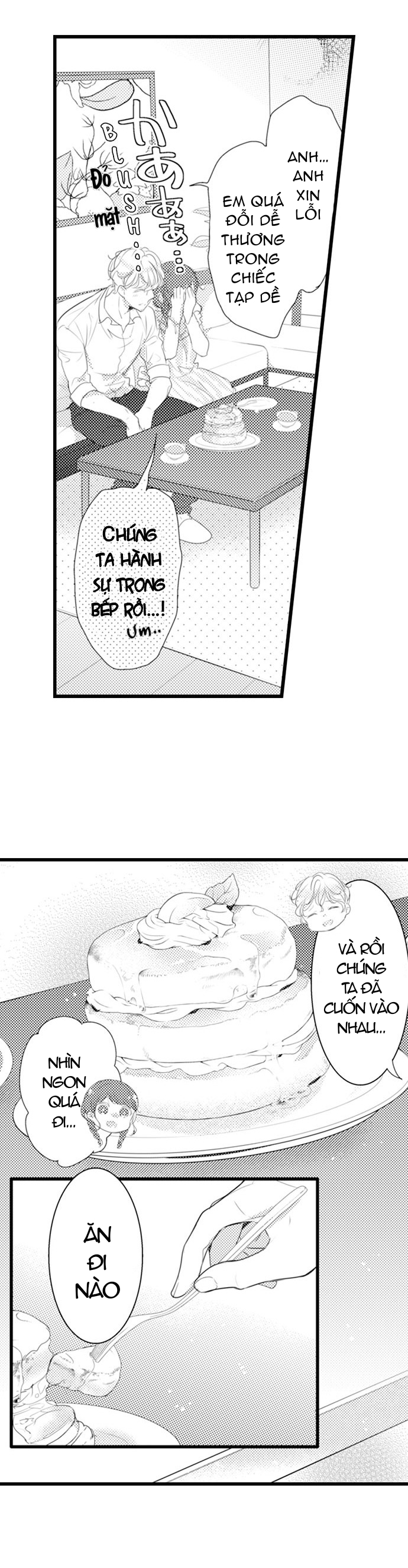 sếp ga lăng của tôi chapter 53 8