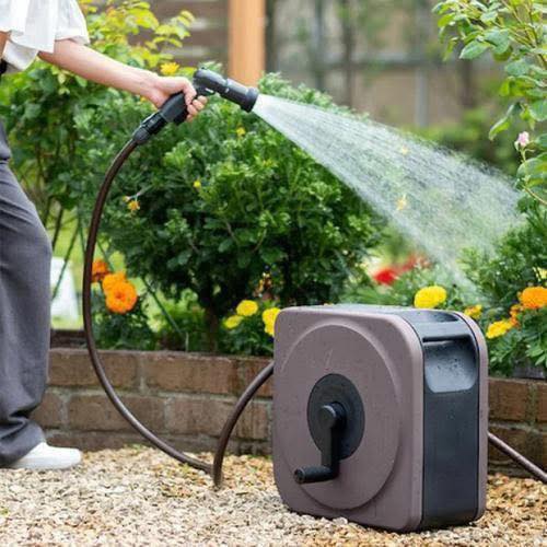 BỘ VÒI THU RÚT TƯỚI VƯỜN BOXY NEXT TAKAGI RC1330BR (DÂY DÀI 30M) hàng chính hãng