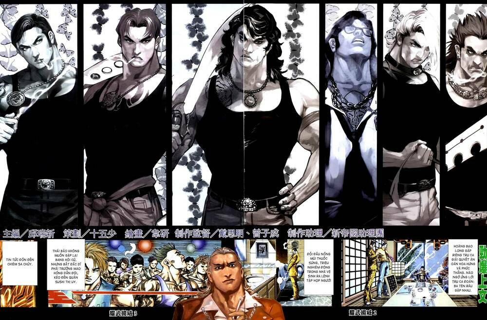 diệu võ dương oai chapter 327 2