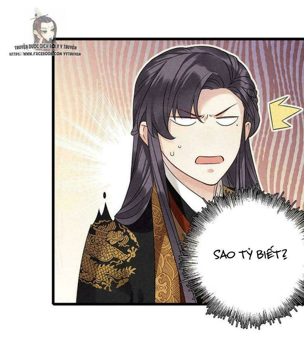 hôn quân thăng cấp ký chapter 41 4