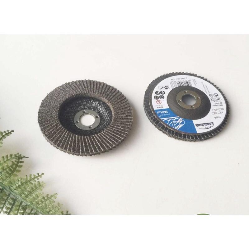 Nhám Xếp Hiệu Tiger và LionKing Chính Hãng - Kích Thước 100mm - Nhám Xếp Đế Sắt - Chà Kim Loại, Gỗ, Rỉ