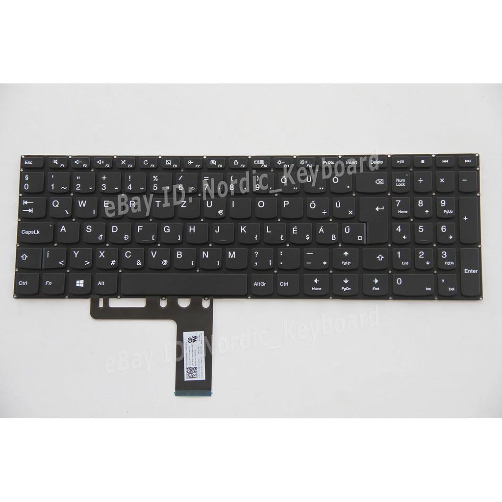 (KEYBOARD) BÀN PHÍM LAPTOP DÀNH CHO LENOVO 310-15ISK dùng cho Ideapad 310 Touch-15ISK, 310-15ISK, V310-15ISK, 310-15AST,310-15IKB