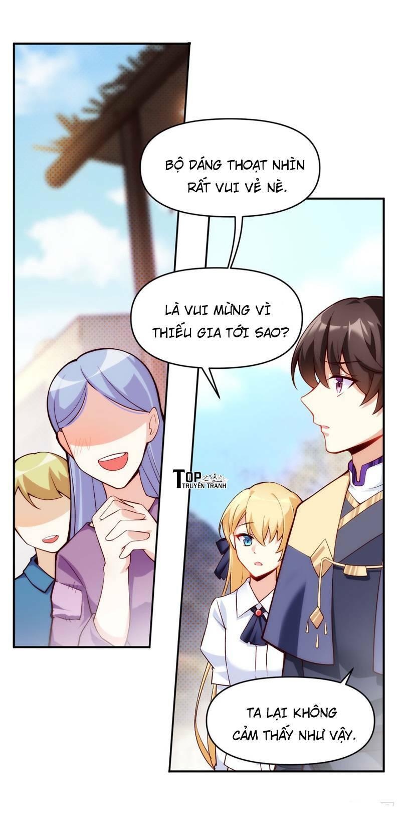 lãnh chúa cái gì không quan trọng chapter 2 33