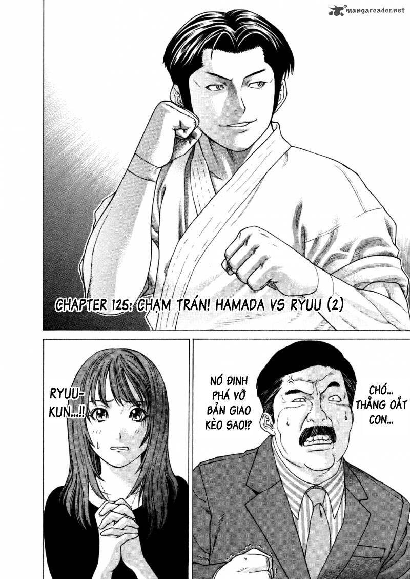 karate shoukoushi kohinata minoru chapter 125 1