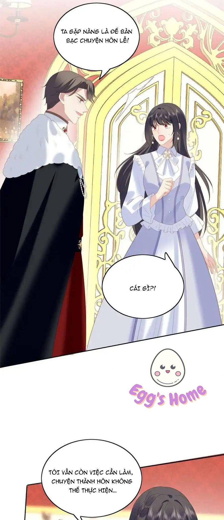 bỗng một ngày xuyên thành hoàng hậu ác độc chapter 125 34